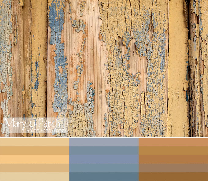 Maryandpatch, Color Vibrations, photo, inspiration, palette
