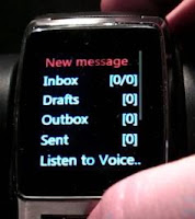 LG G-GD910 watch phone