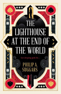 Cover of The Lighthouse at the End of the World by Philip A Suggars