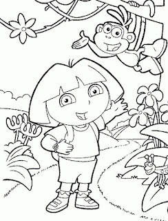 MEWARNAI GAMBAR HITAM PUTIH DORA UNTUK DIWARNAI MEWARNAI GAMBAR HITAM PUTIH DORA UNTUK DIWARNAI