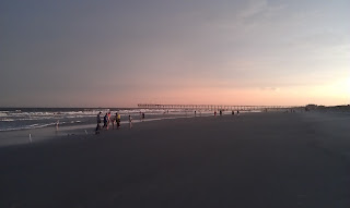 I arrived my first day just in time to catch the sun setting. I arrived my first day just in time to catch the sun setting.