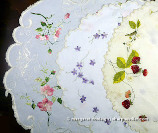Society Silk Examples Examples of three Society Silk centrepieces