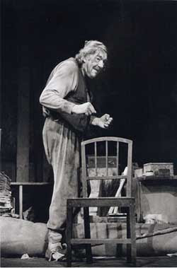 Michael Gambon as Davies