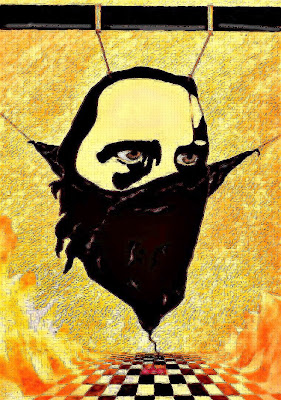 Black Mask, all strung out