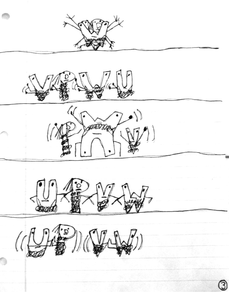 Alphabet High by Nini Kwanza page 3 Alphabet High by Nini Kwanza, page 3