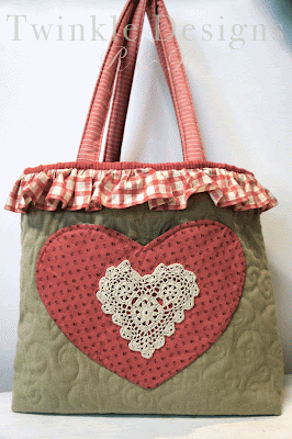 bolso Hecho con Amor - Twinkle Designs R&R