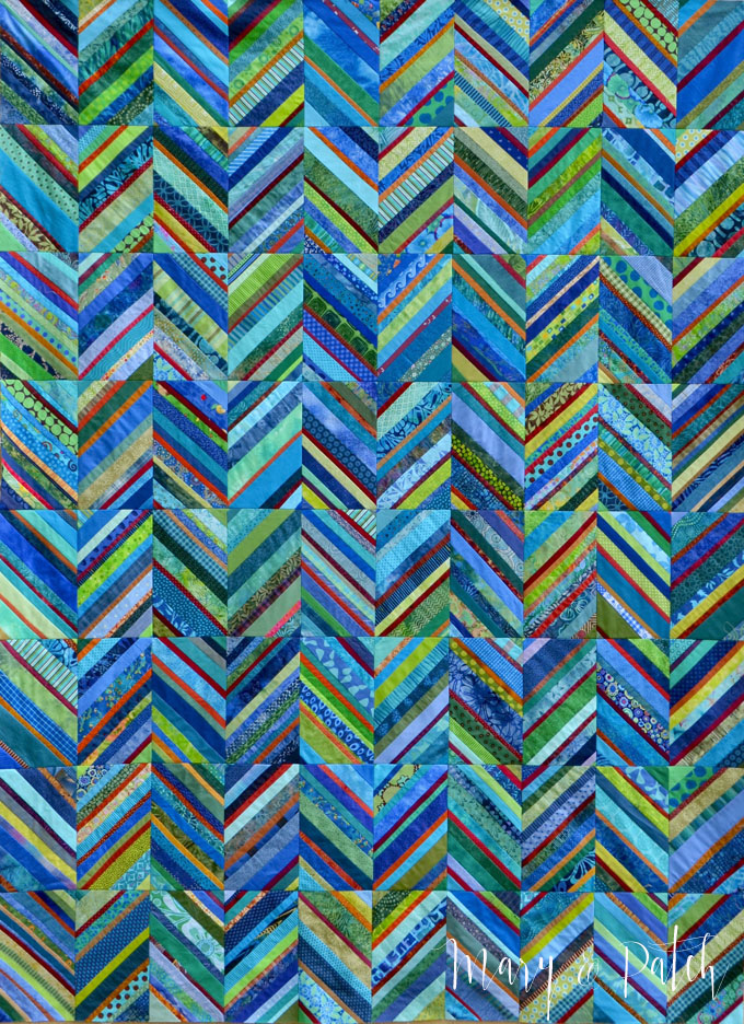 String Quilt, How to make it look even better!