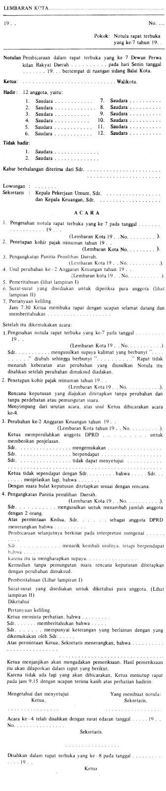 Contoh Notula contoh-notula