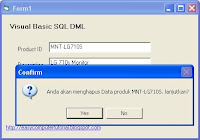 Delete Data in Visual Basic using SQL Delete Statement