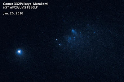 NASA Hubble Space Telescope Captures Elaborate Observations Of Comet Breaking Apart That Is 108 Million KMS From Earth NASA Hubble Space Telescope Captures Elaborate Observations Of Comet Breaking Apart That Is 108 Million KMS From Earth
