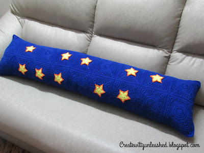 Longest crochet cushion