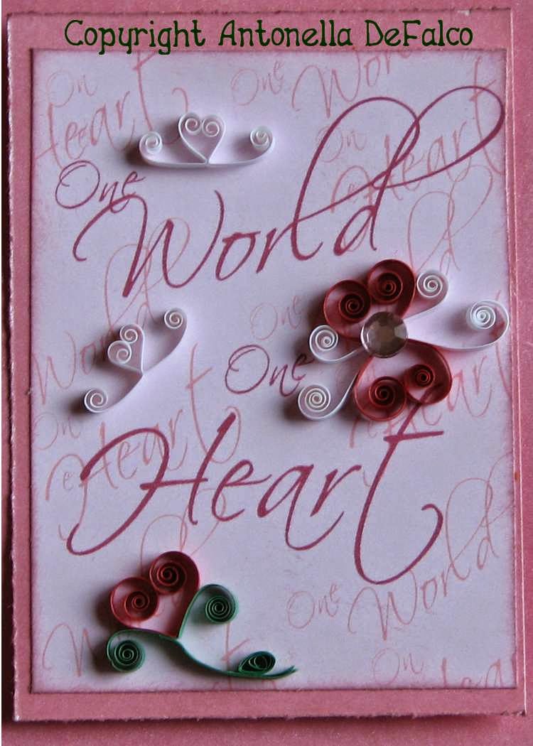 Heart and Love ATC from Antonella at www.quilling.blogspot.com Heart and Love ATC from Antonella at www.quilling.blogspot.com