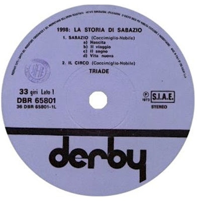 Triade Sabazio label