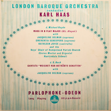 Parlophone PMAJ 1023 sleeve front