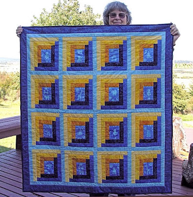 baby quilt by Robin Atkins