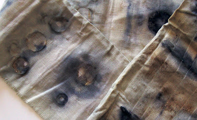 eco-dyed fabrics by Robin Atkins