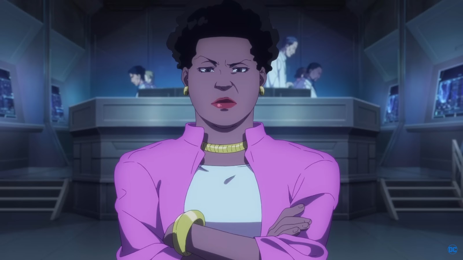 Suicide Squad ISEKAI anime series Amanda Waller