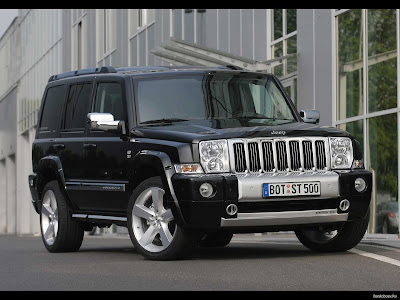 Jeep Commander Jeep Commander