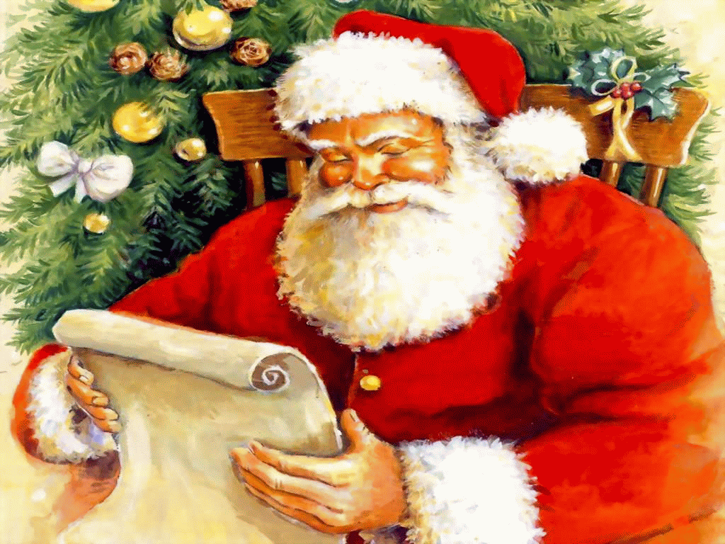 santa claus wallpapers santa claus wallpapers