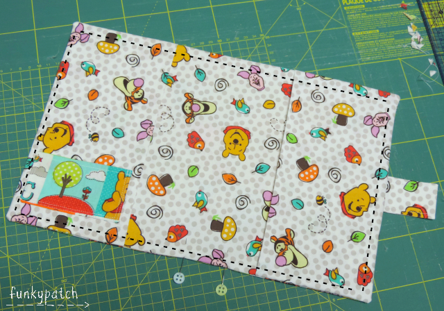 Porta documentos bebé Tutorial porta documentos bebé- funda cartilla bebé