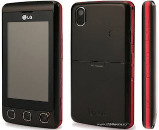 LG KP500 Cookie touch screen phone