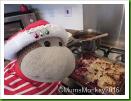 Festive foraged Fruit Crumble Festive foraged Fruit Crumble