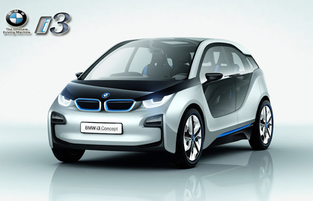 BMW i3 Electric Car BMW i3 Electric Car