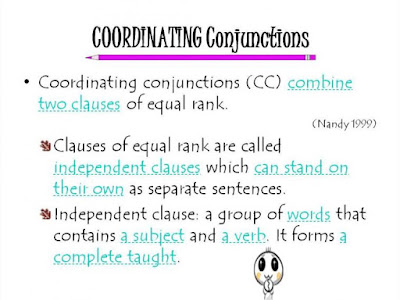 Coordinating Conjunction