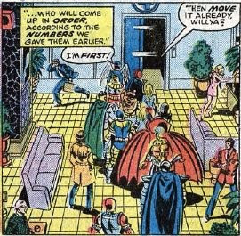 Still, it's better than having your lobby filled with Star Wars fans