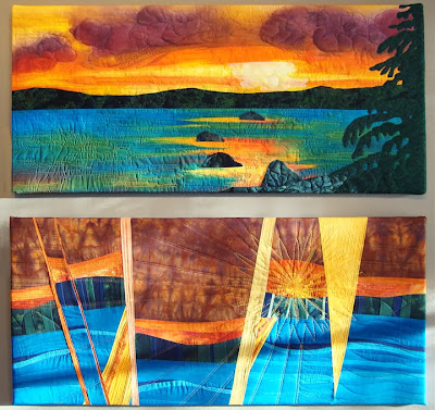 Keji Sunset by Thelma Newbury and Katie Stein Sather