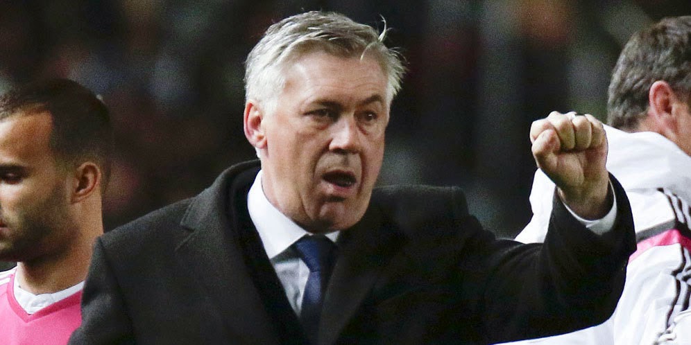 Pellegrini Loyo, City Kembali Dekati Ancelotti Pellegrini Loyo, City Kembali Dekati Ancelotti