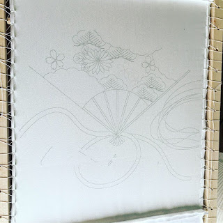 Japanese Embroidery Sensu Phase 2-3 JEC japanese embroidery center nuido