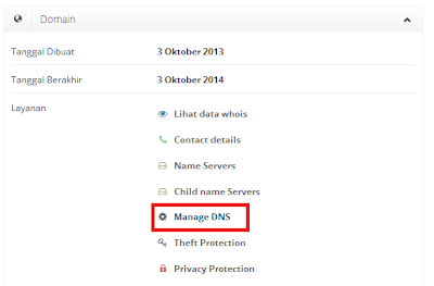 Tutorial Cara Membuat Subdomain di Blogger Tutorial Cara Membuat Subdomain di Blogger