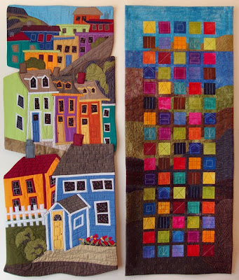 Fibre Art Network, Western Canada, from show at La Conner Quilt Museum