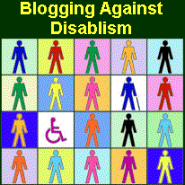 Blogging Against Disablism Day, May 1st 2016 Blogging Against Disablism Day, May 1st 2016