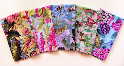 Robin Atkins, focal fabrics for next shimmer quilt Robin Atkins, focal fabrics for next shimmer quilt