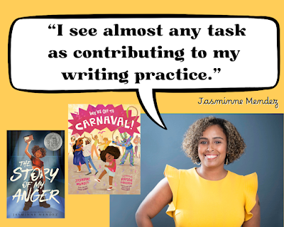 Author Jasminne Mendez says No secrets. You make it a priority and you do it. Write like you’re running out of time. Write like you HAVE to.