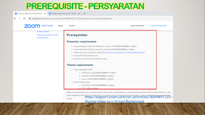 PowerPoint as Virtual Background Beta,PowerPoint as Virtual Background Zoom,Zoom Slide Virtual Background,Presentasi Zoom tampak Wajah,Presentasi Zoom wajah tampil,sharing slide sebagai virtual background,sharing slide nampak wajah di zoom,sharing slide nampak wajah,keynote sebagai virtual backgrond