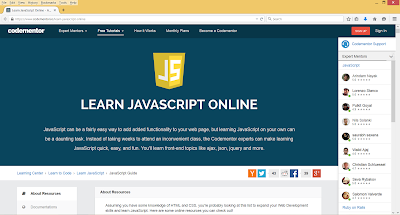 best javascript portal for beginners