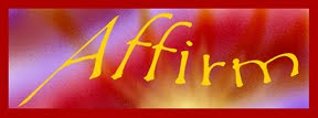 affirm, word or bead journal project, created in photoshop by Robin Atkins