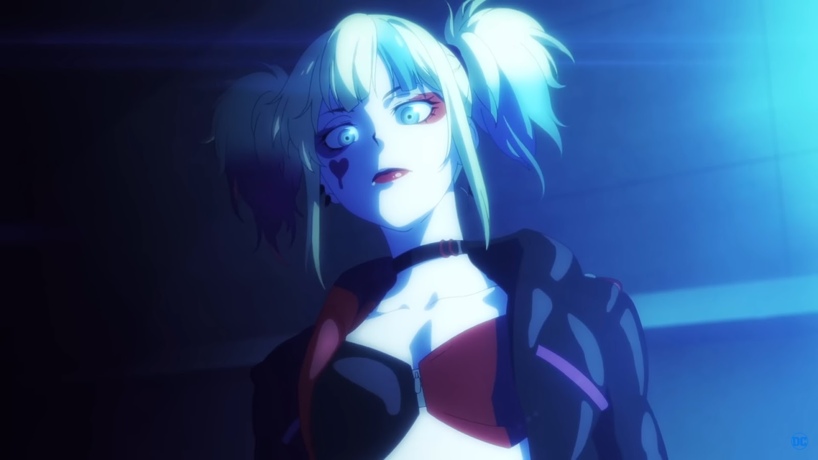 Suicide Squad ISEKAI anime series Harley Quinn