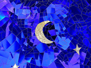 mosaic sculpture, Queen Califia's Magical Circle by Niki De Saint Phalle, photograph by Robin Atkins