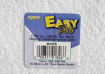 easy felt