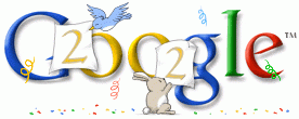 2002 Google Doodle
