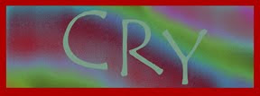 cry, word or bead journal project, created in photoshop by Robin Atkins