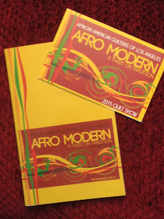 Afro Modern: A Twist on Tradition... AAQ of LA 2013 Quilt Show