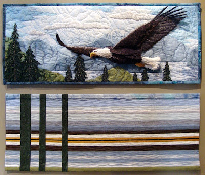 Fibre Art Network, Western Canada, from show at La Conner Quilt Museum