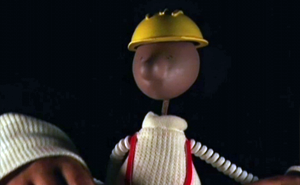Puppet from a new film by Frankie Cordero Puppet from a new film by Frankie Cordero