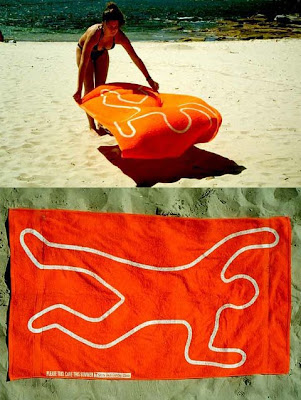 12 Creative and Clever Beach Towels (15) 5