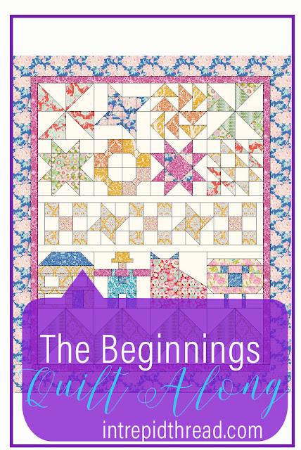 The Beginnings Quilt Along The Beginnings Quilt Along - A Free Quilt Along for Beginner Quilters